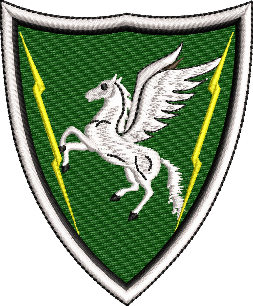 EMBLEMA Batalionul 54 Sprijin Logistic HOREA - ORAS